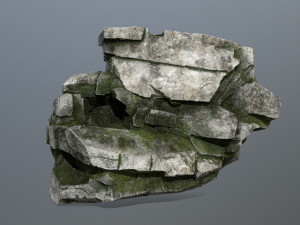 rocks 3D Model