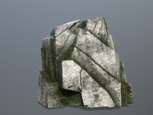 rocks 3D Model