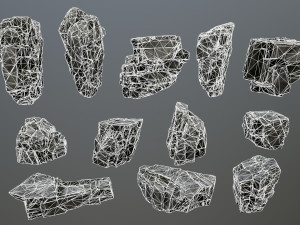 rocks 3D Model
