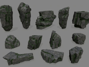 rocks 3D Model
