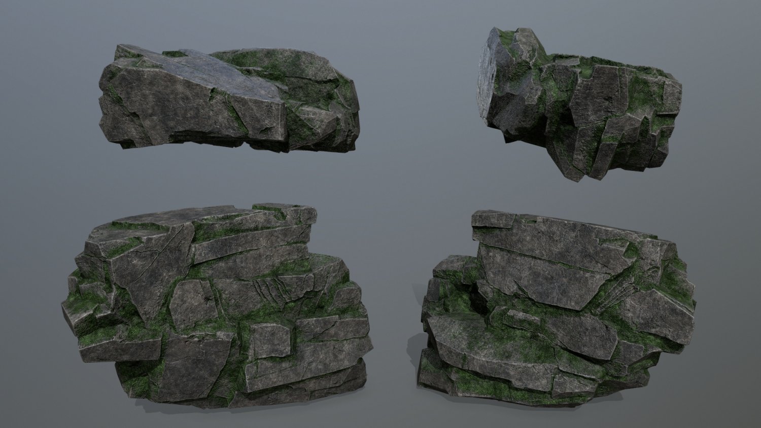 Rock 3d model