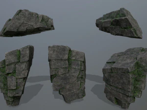 rocks 3D Model
