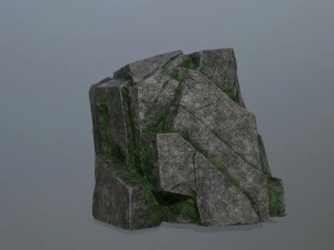 rocks 3D Model