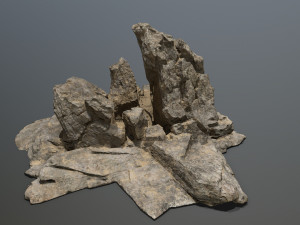 rocks Modelo 3D
