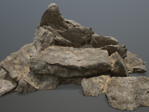 rocks Modelo 3D