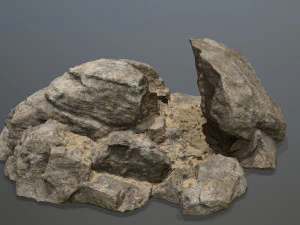 rocks 3D Model