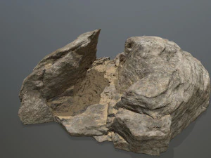 rocks 3D Model