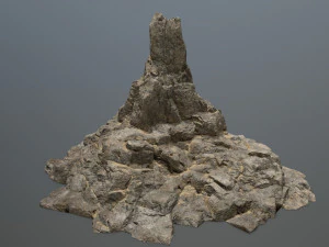 rocks 3D Model