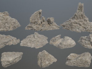 rocks Modelo 3D