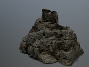 rocks 3D Model