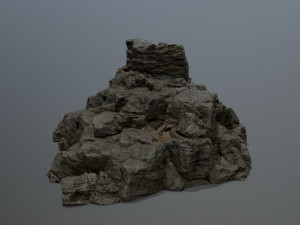 rocks 3D Model