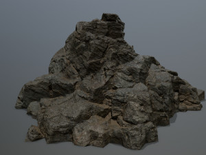 rocks 3D Model