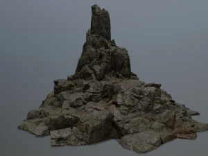 rocks 3D Model