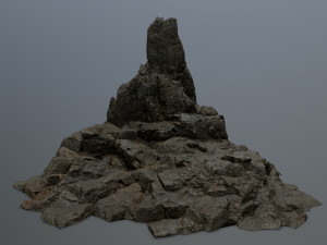 rocks 3D Model