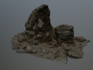rocks 3D Model