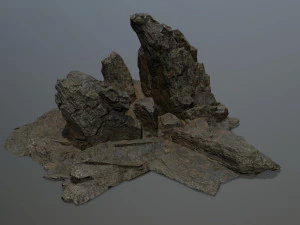 rocks 3D Model