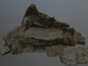 rocks 3D Model