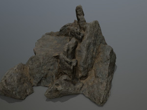 rocks 3D Model