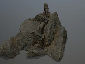 rocks 3D Model