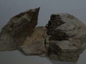 rocks 3D Model
