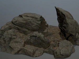 rocks 3D Model