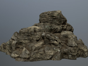 rocks 3Dモデル