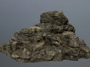 rocks 3D Model