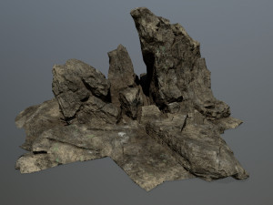 rocks 3Dモデル