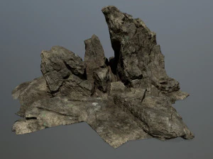 rocks 3D Model