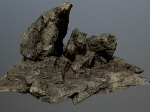 rocks 3Dモデル