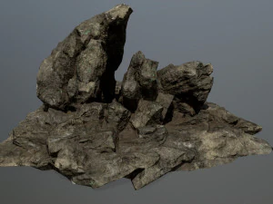 rocks 3D Model