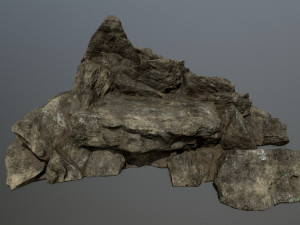 rocks 3Dモデル