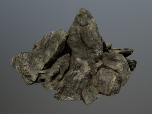 rocks 3Dモデル