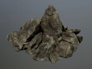 rocks 3D Model