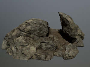 rocks 3Dモデル
