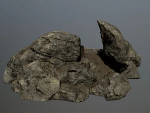 rocks 3D Model