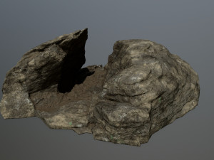 rocks 3Dモデル
