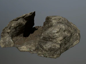rocks 3D Model