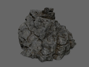 rocks Modèle 3D