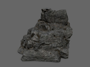 rocks Modèle 3D