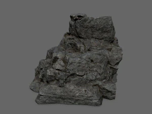 rocks 3D Model