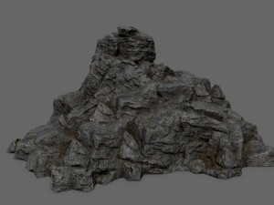 rocks Modèle 3D