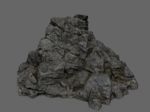 rocks Modèle 3D
