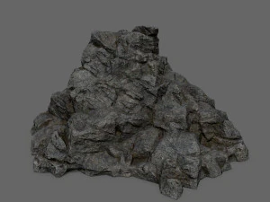 rocks 3D Model