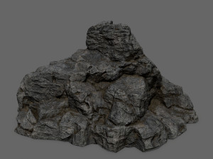 rocks Modèle 3D