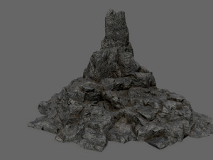rocks Modèle 3D