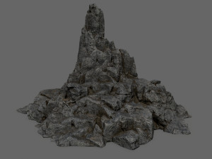 rocks Modèle 3D