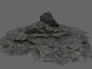 rocks Modèle 3D
