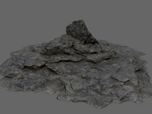 rocks 3D Model