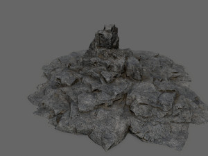 rocks Modèle 3D